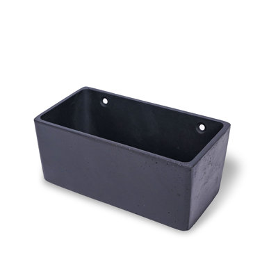 Fountain Bowl Container Water Garden Hanging Planter, Square, 27DAA8C78A9143D68F221A7107B9C86C