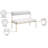 Klaye Upholstered Bench-90817315