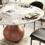 Ensemble repas 5 pièces Otelia + grandes chaises noires pour 4/6/8/10-2272897-2272902-2272899