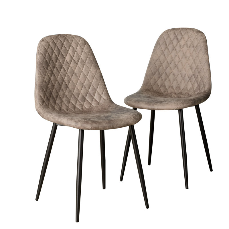 Hornsby Upholstered Dining Chair, Brown