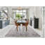 Diverse Moire Power Loom Wool Alabaster Rug-69410031