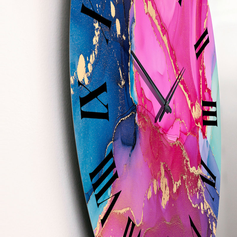 Horloge murale surdimensionnée, Moyen