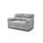 Hamilton G00552A-L Love Seat Gray-2093989363