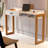 Boahaus Daca Office Desk with Drawer, Shelf, and Built-In USB Port-1840968450