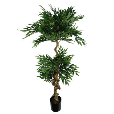 Anlin 160cm Faux Ruscus Tree in Pot