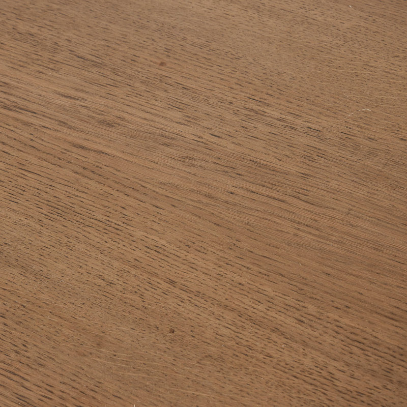 Elle Media Console-Tawny Oak Veneer, Tawny Oak Veneer