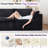 Modular Boneless Sectional Sofa, No-assembly Sectional/corner Couch, Chenille-2137687550-2137787696