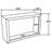 Beuteler 46'' Solid Wood Console Table