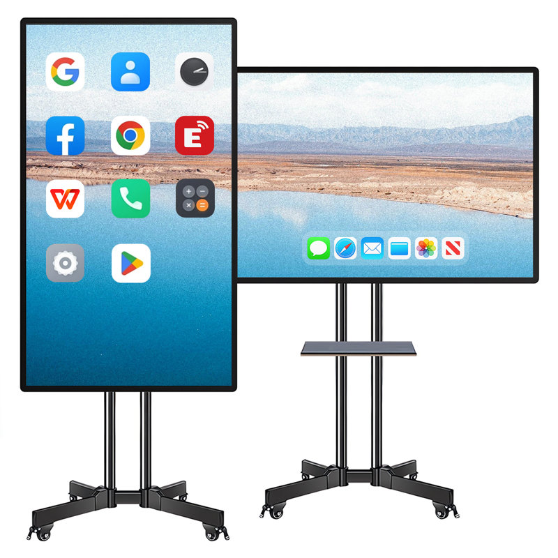 JYXCN Smart Board? Sans fil 4K interactif? Tableau blanc multi-touch 49 pouces pour les enfants / les enfants apprenant pour les activités de groupe?