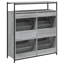 12 Pair Shoe Storage Cabinet-1056149480