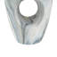 Tables d'appoint modernes en faux marbre, table d'appoint ronde de 38 cm (14,96 pouces) en oxyde de magnésium (MgO) pour terrasse.-876469789