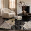 Tapis intérieur / beige à motif de treillis beige / brun 4 pi x 6 pi (3 pi 11 po x 5 pi 7 po) Branch Branch Kiona-587135699