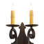 2 - Light Candle Wall Light