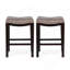 Tabouret de comptoir (ensemble de 2)