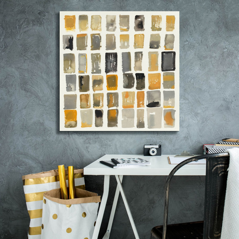 «City Windows 2 Autumn» par Shirley Novak, art mural sur toile, H 26 po x l 26 po x P 1,5 po