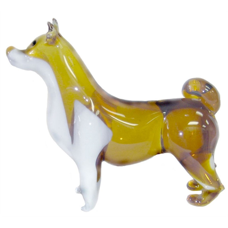Figurine pour chien en verre Presson