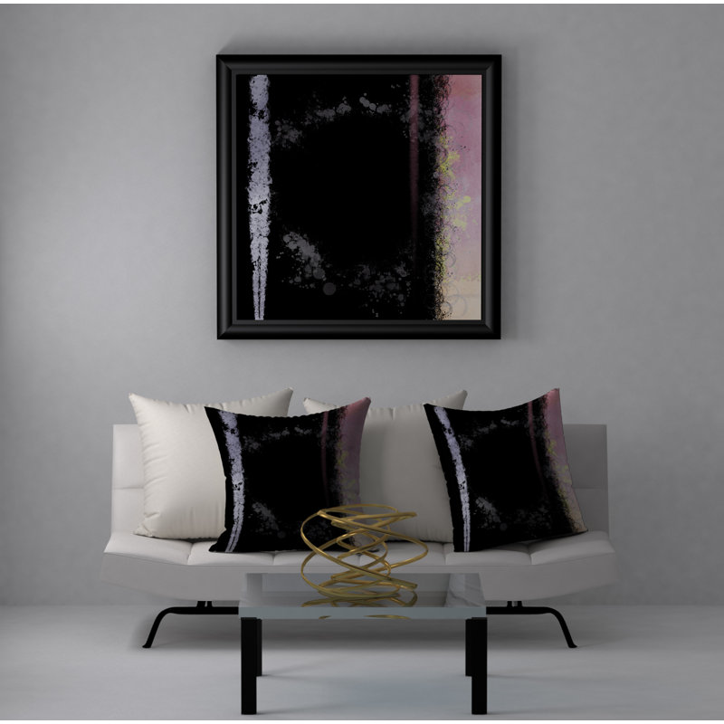  Housse et insert de coussin carré fraîcheur Fraîcheur, 24" X 24"