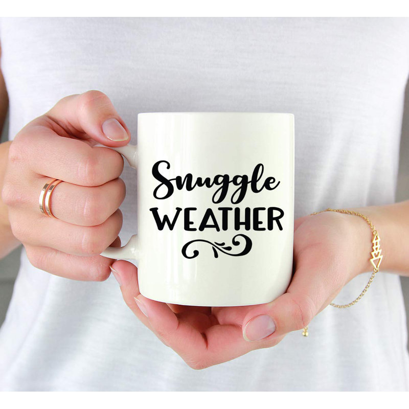Grande tasse à café snuggle weather Brooklynn
