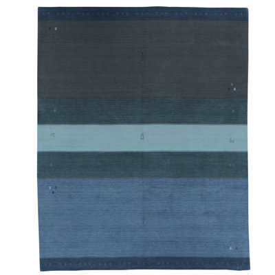 One-of-a-Kind 7'9" X 9'9" Wool Area Rug in