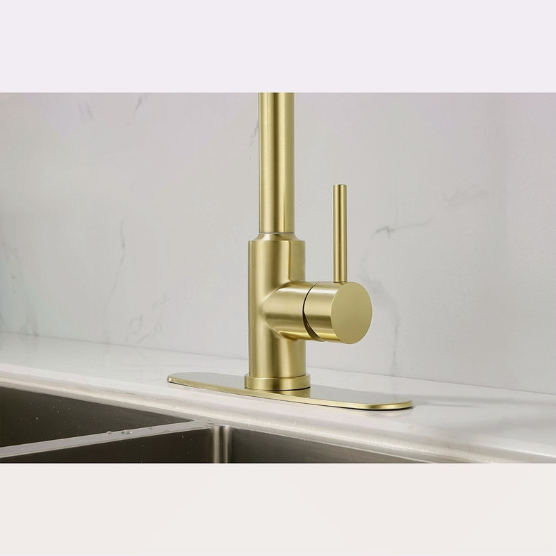 Robinet de cuisine avec douchette extractible
