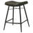 Amita Leather Upholstered Counter Stool Espresso-1065999184-1065999185