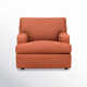 Cleo Upholstered Custom Accent Chair