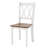 17.5'' H Acacia Side Chair