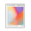 «Vivid Light Flare Motif Simple Photo Frame» par Victoria Barnes sur toile-382903792