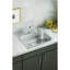 Middleton 25'' L Stainless Steel Drop-In Single Basin Kitchen Sink