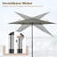 Ninfa Tilt Traditional Parasol-1518102034-1518102032