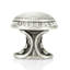 CAMBRIDGE ROUND KNOB; CLEAR CRYSTAL-34609103