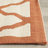 Bordeaux Geometric Beige/Orange Indoor/Outdoor Area Rug-1028835476