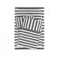 Ensemble de draps en microfibre à rayures Simply Soft-1251631218-1251828293