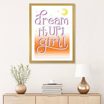 «Tween Dreamin III» par Richelle Garn - reproduction d'art textuel