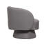 Fauteuil d'appoint pivotant Taccarra-1484986927
