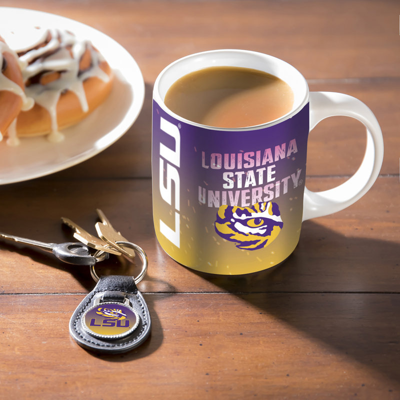 Ensemble de tasses, Université Louisiana State