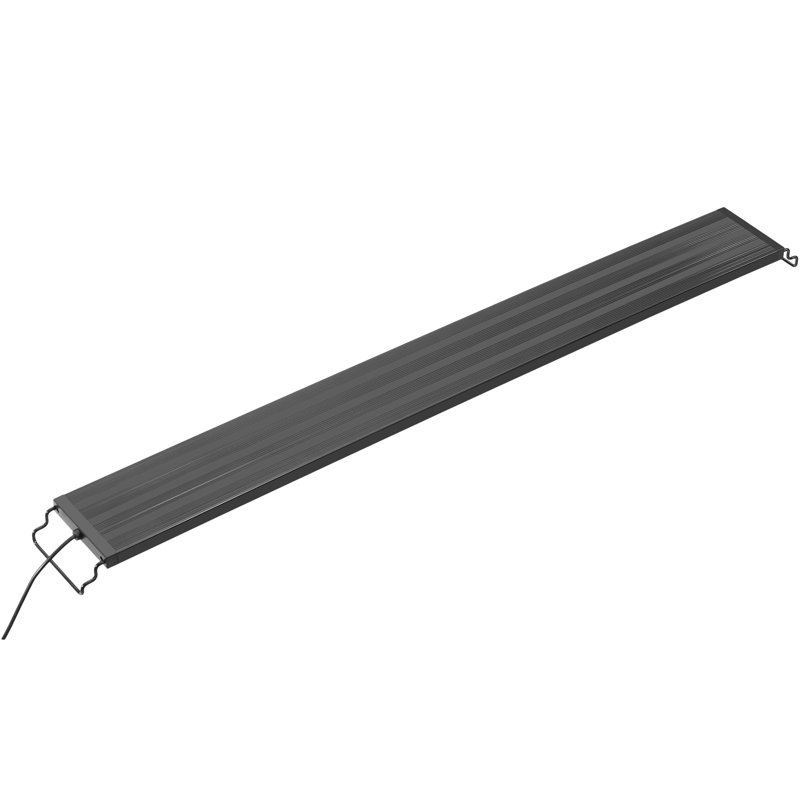 Lumière d'aquarium 22W à spectre complet, luminosité réglable, minuterie, mémoire de mise hors tension, pour réservoirs de 30 à 36 po