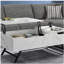 Table basse blanche