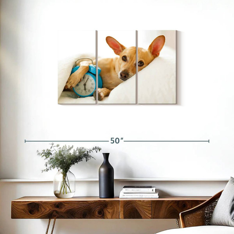 Brampt Dog Alarm, 20" H x 33" W