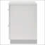 Table de chevet 2 tiroirs Dulcey White