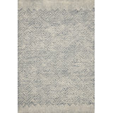 Wool Geometric Indoor Rug