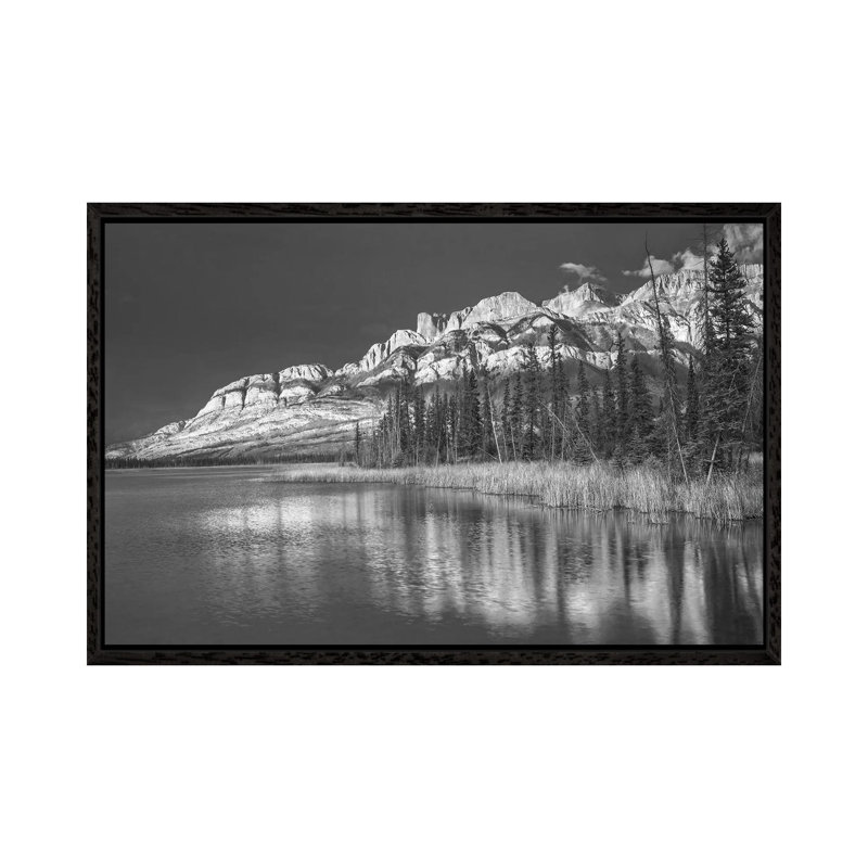Miette Range And Talbot Lake, Jasper National Park, Alberta, Canada by Tim Fitzharris - Gallery-Wrapped Canvas Giclée on Canvas
