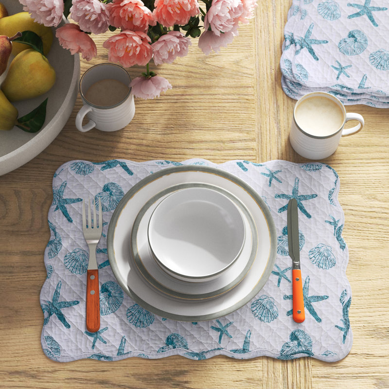Glennet 100% Cotton Rectangle Placemat