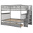 Bunk Bed Featuring Two Under-Bed Drawers-1622379551