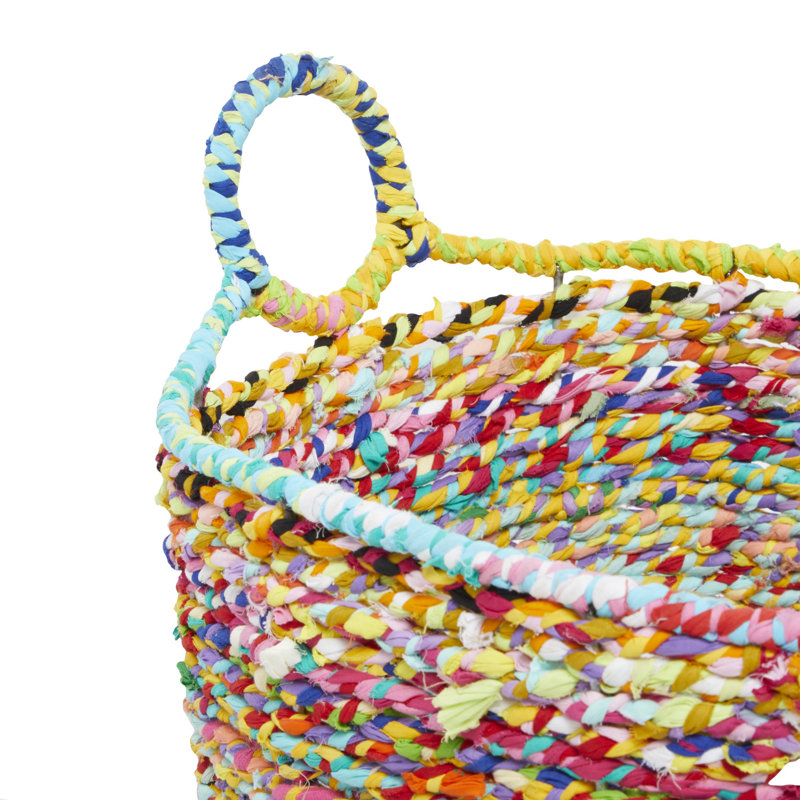 Red Barrel Studio® Fabric Basket