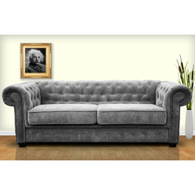 Dunfries Allegra 2 Seater Upholstered Chesterfield Sofa