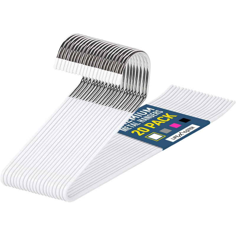Ensemble de cintre Lifemaster, 20, Blanc