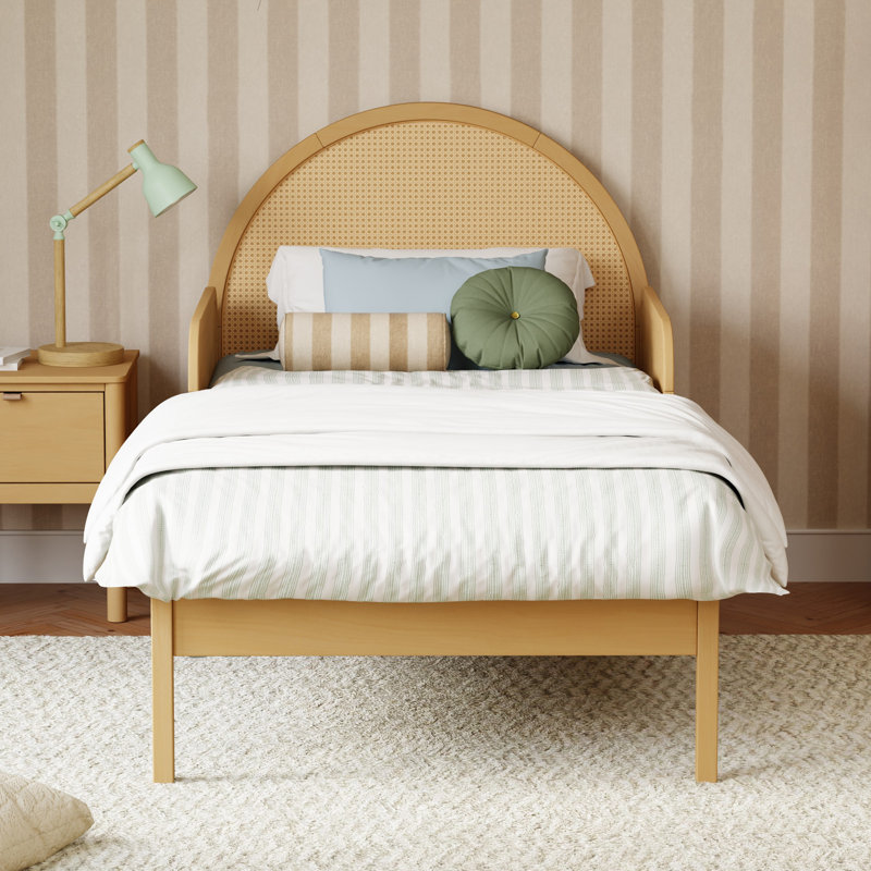 Twin/Full Bed Guardrail, Honey