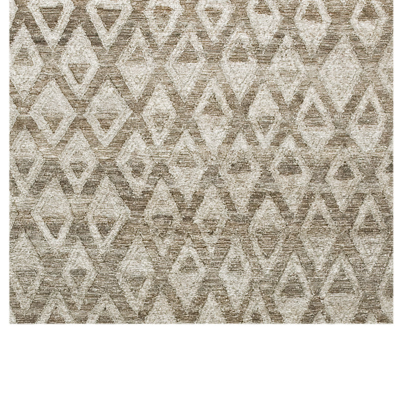 Geometric Area Rug, Rectangle 4' x 6'
