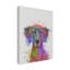 « arc de splash weimar, portrait », reproduction d’impression sur toile tendue-33422521
